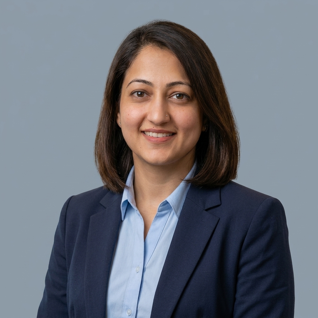 Shalini Singh, Director, Operations